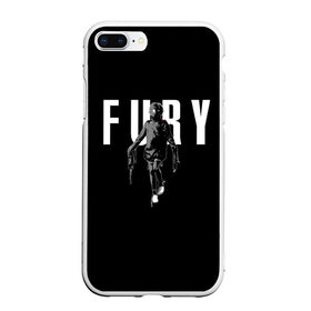 Чехол для iPhone 7Plus/8 Plus матовый с принтом Tretij rebenok Fury в Рязани, Силикон | Область печати: задняя сторона чехла, без боковых панелей | Тематика изображения на принте: bigboss | comics | elderbat | fanart | fury | gear | graphic | ink | kodzima | metal | mgs | mgsv | rebenok | snake | solid | tretij | графика | металгир | снейк | снэйк | третий | фанарт | ярость