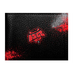 Обложка для студенческого билета с принтом cs:go - HellRaisers (Black collection) в Рязани, натуральная кожа | Размер: 11*8 см; Печать на всей внешней стороне | Тематика изображения на принте: 0x000000123 | csgo | hellraisers | hr | ксго | хелрейзерс