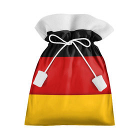Подарочный 3D мешок с принтом Германия в Рязани, 100% полиэстер | Размер: 29*39 см | Тематика изображения на принте: germany | флаг