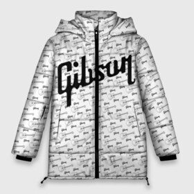 Женская зимняя куртка 3D с принтом Gibson в Рязани, верх — 100% полиэстер; подкладка — 100% полиэстер; утеплитель — 100% полиэстер | длина ниже бедра, силуэт Оверсайз. Есть воротник-стойка, отстегивающийся капюшон и ветрозащитная планка. 

Боковые карманы с листочкой на кнопках и внутренний карман на молнии | fender | gibson | guitar | ibanez | music | rock | гитара | музыка | рок