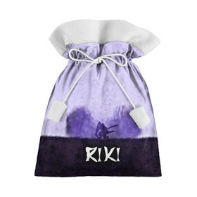 Подарочный 3D мешок с принтом RIKI в Рязани, 100% полиэстер | Размер: 29*39 см | 3d | art | dota | dota 2 | moba | riki | rikimaru | арт | дота 2 | дотка | другие | игры | картинка | прикольные | яркие