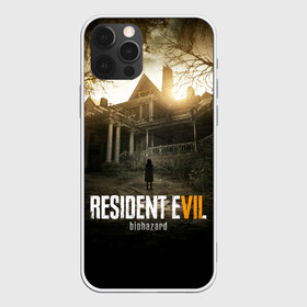 Чехол для iPhone 12 Pro с принтом Resident Evil в Рязани, силикон | область печати: задняя сторона чехла, без боковых панелей | horror | jovovich | milla | zombie | вирус | зло | зомби | йовович | милла | обитель | ужас