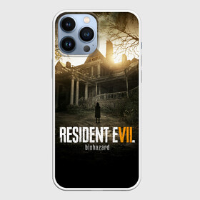 Чехол для iPhone 13 Pro Max с принтом Resident Evil в Рязани,  |  | horror | jovovich | milla | zombie | вирус | зло | зомби | йовович | милла | обитель | ужас