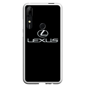 Чехол для Honor P Smart Z с принтом lexus в Рязани, Силикон | Область печати: задняя сторона чехла, без боковых панелей | brand | car | japan | lexus | logo | toyota motor | автомобиль | лексус | логотип | марка | япония