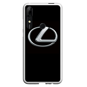 Чехол для Honor P Smart Z с принтом Lexus в Рязани, Силикон | Область печати: задняя сторона чехла, без боковых панелей | brand | car | japan | lexus | logo | toyota motor | автомобиль | лексус | логотип | марка | япония