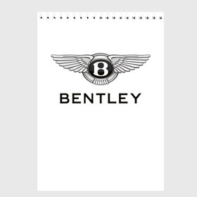 Скетчбук с принтом Bentley в Рязани, 100% бумага
 | 48 листов, плотность листов — 100 г/м2, плотность картонной обложки — 250 г/м2. Листы скреплены сверху удобной пружинной спиралью | bentley | brand | britain | car | elite | expensive | limited | logo | mtorz | автомобиль | британия | бэнтли | дорогой | лимитед | логотип | марка | мторз | элитный