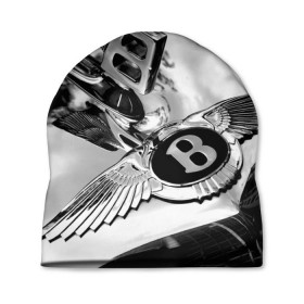 Шапка 3D с принтом Bentley в Рязани, 100% полиэстер | универсальный размер, печать по всей поверхности изделия | bentley | brand | britain | car | elite | expensive | limited | logo | mtorz | автомобиль | британия | бэнтли | дорогой | лимитед | логотип | марка | мторз | элитный