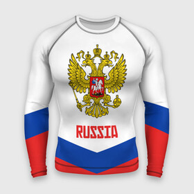 Мужской рашгард 3D с принтом RUSSIA HOCKEY в Рязани,  |  | Тематика изображения на принте: 2015 | 2016 | 2017 | hockey | hokey | ru | russia | russian | team | герб | россии | россия | ру | сборная | состав | хоккей | чм | чм2017