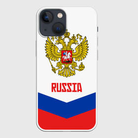 Чехол для iPhone 13 mini с принтом RUSSIA HOCKEY в Рязани,  |  | 2015 | 2016 | 2017 | hockey | hokey | ru | russia | russian | team | герб | россии | россия | ру | сборная | состав | хоккей | чм | чм2017