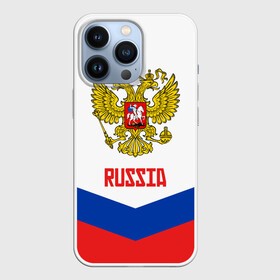 Чехол для iPhone 13 Pro с принтом RUSSIA HOCKEY в Рязани,  |  | 2015 | 2016 | 2017 | hockey | hokey | ru | russia | russian | team | герб | россии | россия | ру | сборная | состав | хоккей | чм | чм2017