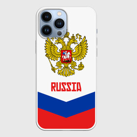 Чехол для iPhone 13 Pro Max с принтом RUSSIA HOCKEY в Рязани,  |  | 2015 | 2016 | 2017 | hockey | hokey | ru | russia | russian | team | герб | россии | россия | ру | сборная | состав | хоккей | чм | чм2017