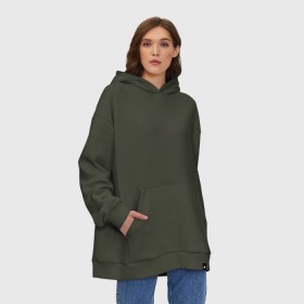 Худи SuperOversize хлопок с принтом Довольная Хаски в Рязани, 70% хлопок, 30% полиэстер, мягкий начес внутри | карман-кенгуру, эластичная резинка на манжетах и по нижней кромке, двухслойный капюшон
 | голова | дзен | дудлы | животные | милый | перья | рамка | раскраска | собака | узор | узоры | хаски | черно белое