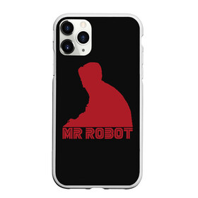 Чехол для iPhone 11 Pro Max матовый с принтом Mr Robot в Рязани, Силикон |  | mister | robot | мистер робот