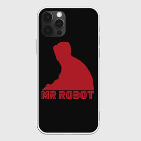 Чехол для iPhone 12 Pro с принтом Mr Robot в Рязани, силикон | область печати: задняя сторона чехла, без боковых панелей | mister | robot | мистер робот