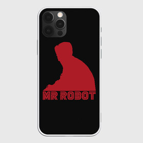 Чехол для iPhone 12 Pro Max с принтом Mr Robot в Рязани, Силикон |  | Тематика изображения на принте: mister | robot | мистер робот