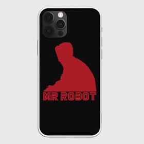 Чехол для iPhone 12 Pro Max с принтом Mr Robot в Рязани, Силикон |  | mister | robot | мистер робот