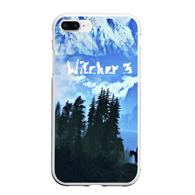 Чехол для iPhone 7Plus/8 Plus матовый с принтом Witcher 3 в Рязани, Силикон | Область печати: задняя сторона чехла, без боковых панелей | gwent | gwent: the witcher card game | witcher 3 | ведьмак | гвинт | геральд | огонь | пламя