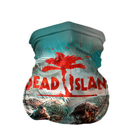 Бандана-труба 3D с принтом Dead island 8 в Рязани, 100% полиэстер, ткань с особыми свойствами — Activecool | плотность 150‒180 г/м2; хорошо тянется, но сохраняет форму | dead | island | repticide | zombie | дэд айлэнд | зомби | мозги