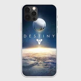 Чехол для iPhone 12 Pro Max с принтом Destiny 11 в Рязани, Силикон |  | destiny | дестени | дэстэни | космос