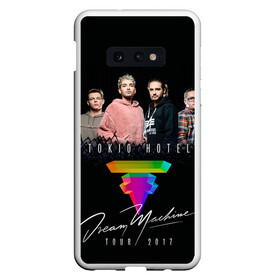 Чехол для Samsung S10E с принтом Tokio Hotel в Рязани, Силикон | Область печати: задняя сторона чехла, без боковых панелей | Тематика изображения на принте: 2017 | dream machine | tokio hotel | билл каулитц | георг листинг | густав шефер | токийский отель | том каулиц