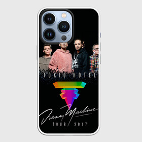 Чехол для iPhone 13 Pro с принтом Tokio Hotel в Рязани,  |  | Тематика изображения на принте: 2017 | dream machine | tokio hotel | билл каулитц | георг листинг | густав шефер | токийский отель | том каулиц