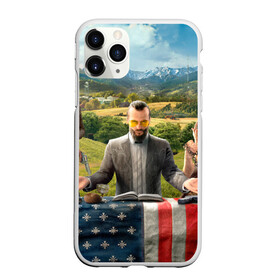 Чехол для iPhone 11 Pro матовый с принтом Far Cry 5 в Рязани, Силикон |  | farcry | фар край | фаркрай