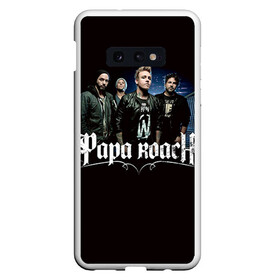 Чехол для Samsung S10E с принтом Paparoach 10 в Рязани, Силикон | Область печати: задняя сторона чехла, без боковых панелей | papa | papa roach | roach | альтернативный | группа | джекоби шэддикс | джерри хортон | метал | ню | нюметал | палермо | папа | папароач | папароч | роач | рок | роч | рэп | хард | хардрок | эсперанс