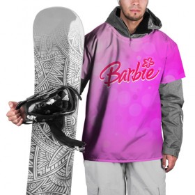 Накидка на куртку 3D с принтом Барби 5 в Рязани, 100% полиэстер |  | barbie | барби | девочка | девушка | кукла