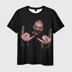Мужская футболка 3D с принтом Тони Раут в Рязани, 100% полиэфир | прямой крой, круглый вырез горловины, длина до линии бедер | антон раут | тони раут