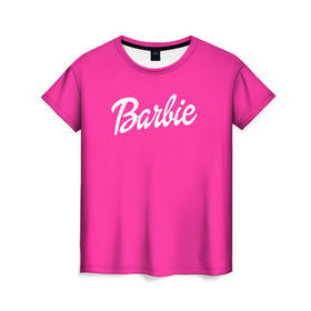 Женская футболка 3D с принтом Барби в Рязани, 100% полиэфир ( синтетическое хлопкоподобное полотно) | прямой крой, круглый вырез горловины, длина до линии бедер | Тематика изображения на принте: badgirl | barbie | beach party | beaches | bride | crew | girl | girlfriends | henparty | pink | power | princess | real girls | superbride | team | девичник | для влюбленных | для подруг | замуж | море | невеста | отдых | пляж | пляжная вечеринка | подру