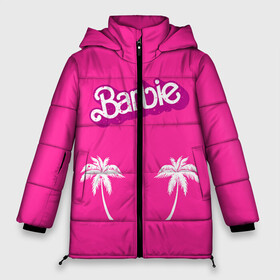 Женская зимняя куртка 3D с принтом Barbie пальмы в Рязани, верх — 100% полиэстер; подкладка — 100% полиэстер; утеплитель — 100% полиэстер | длина ниже бедра, силуэт Оверсайз. Есть воротник-стойка, отстегивающийся капюшон и ветрозащитная планка. 

Боковые карманы с листочкой на кнопках и внутренний карман на молнии | badgirl | barbie | beach party | beaches | bride | crew | girl | girlfriends | henparty | pink | power | princess | real girls | superbride | team | девичник | для влюбленных | для подруг | замуж | море | невеста | отдых | пляж | пляжная вечеринка | подру