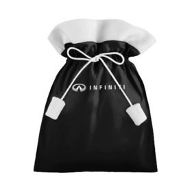 Подарочный 3D мешок с принтом Infiniti в Рязани, 100% полиэстер | Размер: 29*39 см | авто | инфинити | марка | машина