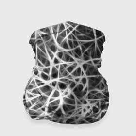 Бандана-труба 3D с принтом Нервы в Рязани, 100% полиэстер, ткань с особыми свойствами — Activecool | плотность 150‒180 г/м2; хорошо тянется, но сохраняет форму | 