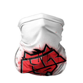 Бандана-труба 3D с принтом cs:go - HellRaisers (White collection) в Рязани, 100% полиэстер, ткань с особыми свойствами — Activecool | плотность 150‒180 г/м2; хорошо тянется, но сохраняет форму | cs go | hellraisers | кс го | хеллрейзерс