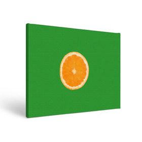 Холст прямоугольный с принтом Низкополигональный апельсин в Рязани, 100% ПВХ |  | lowpoly | polygonal | апельсин | зеленый | оранджевый | полигон | полигональный | полигоны | яркий