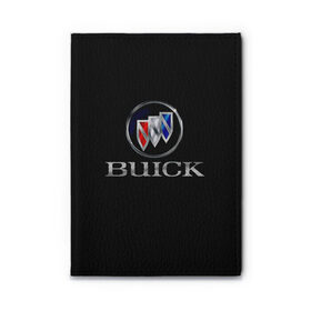 Обложка для автодокументов с принтом Buick в Рязани, натуральная кожа |  размер 19,9*13 см; внутри 4 больших “конверта” для документов и один маленький отдел — туда идеально встанут права | Тематика изображения на принте: america | american | brand | buick | cars | logo | sign | usa | автомобили | америка | американские | знак | логотип | марка | сша