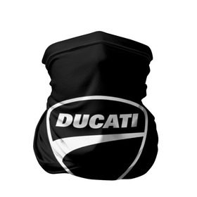 Бандана-труба 3D с принтом Ducati в Рязани, 100% полиэстер, ткань с особыми свойствами — Activecool | плотность 150‒180 г/м2; хорошо тянется, но сохраняет форму | Тематика изображения на принте: авто | дукати | марка | машина