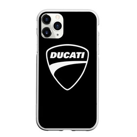 Чехол для iPhone 11 Pro матовый с принтом Ducati в Рязани, Силикон |  | авто | дукати | марка | машина