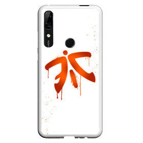 Чехол для Honor P Smart Z с принтом csgo - Fnatic (White collection) в Рязани, Силикон | Область печати: задняя сторона чехла, без боковых панелей | cs go | fnatic | кс го | фнатик