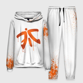 Мужской костюм 3D (с толстовкой) с принтом cs:go   Fnatic (White collection) в Рязани,  |  | Тематика изображения на принте: cs go | fnatic | кс го | фнатик