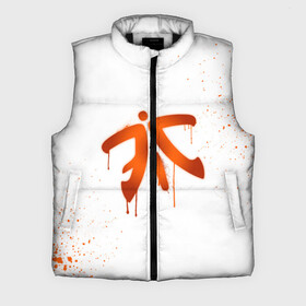 Мужской жилет утепленный 3D с принтом cs:go  Fnatic (White collection) в Рязани,  |  | Тематика изображения на принте: cs go | fnatic | кс го | фнатик