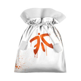 Подарочный 3D мешок с принтом cs:go - Fnatic (White collection) в Рязани, 100% полиэстер | Размер: 29*39 см | cs go | fnatic | кс го | фнатик