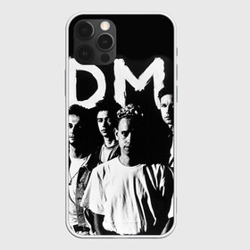 Чехол для iPhone 12 Pro Max с принтом Depeche mode в Рязани, Силикон |  | Тематика изображения на принте: альтернативный рок | вестник моды | винс кларк | депеш мод | депешмод | дэйв гаан | индастриал рок | мартин гор | синти поп | электроник рок | энди флетчер