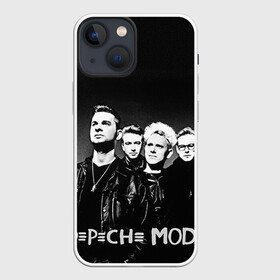 Чехол для iPhone 13 mini с принтом Depeche mode в Рязани,  |  | альтернативный рок | вестник моды | винс кларк | депеш мод | депешмод | дэйв гаан | индастриал рок | мартин гор | синти поп | электроник рок | энди флетчер