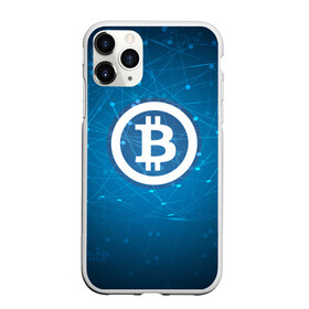 Чехол для iPhone 11 Pro матовый с принтом Bitcoin Blue - Биткоин в Рязани, Силикон |  | Тематика изображения на принте: bitcoin | ethereum | litecoin | биткоин | интернет | крипта | криптовалюта | лайткоин | майнинг | технологии | эфир