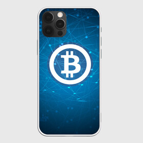 Чехол для iPhone 12 Pro Max с принтом Bitcoin Blue - Биткоин в Рязани, Силикон |  | Тематика изображения на принте: bitcoin | ethereum | litecoin | биткоин | интернет | крипта | криптовалюта | лайткоин | майнинг | технологии | эфир