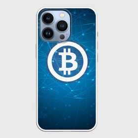 Чехол для iPhone 13 Pro с принтом Bitcoin Blue   Биткоин в Рязани,  |  | Тематика изображения на принте: bitcoin | ethereum | litecoin | биткоин | интернет | крипта | криптовалюта | лайткоин | майнинг | технологии | эфир