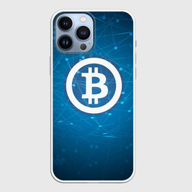 Чехол для iPhone 13 Pro Max с принтом Bitcoin Blue   Биткоин в Рязани,  |  | Тематика изображения на принте: bitcoin | ethereum | litecoin | биткоин | интернет | крипта | криптовалюта | лайткоин | майнинг | технологии | эфир