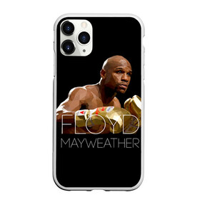 Чехол для iPhone 11 Pro матовый с принтом Мейвезер Флойд 1 в Рязани, Силикон |  | floyd mayweather | floyd sinclair | ibf | wba | wbc | wbo | бокс. | мейвезер флойд | флойд синклер