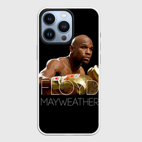 Чехол для iPhone 13 Pro с принтом Мейвезер Флойд 1 в Рязани,  |  | floyd mayweather | floyd sinclair | ibf | wba | wbc | wbo | бокс. | мейвезер флойд | флойд синклер